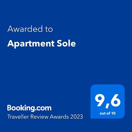 PUY Apartment Sole מראה חיצוני תמונה
