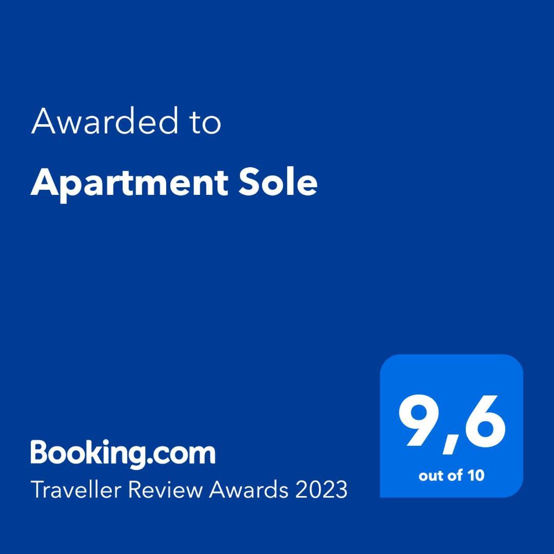 PUY Apartment Sole מראה חיצוני תמונה